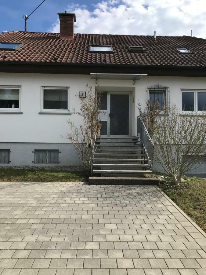 Gaestezimmer Suess- Scharf Meckenbeuren Exterior photo